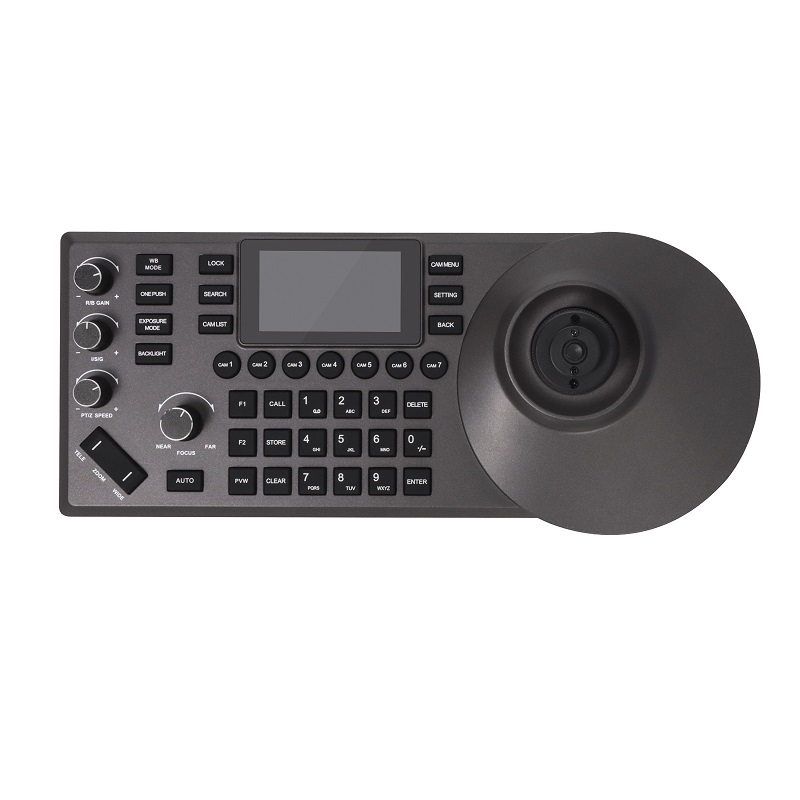 Joystick PTZ Camera Controller