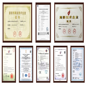 Shenzhen Avicon CE ROHS FCC Certification