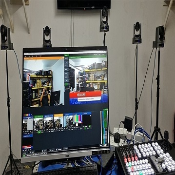vMix Keyboard PTZ Camera